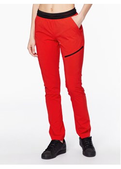 Salewa Spodnie outdoor Pedroc 28598 Czerwony Slim Fit ze sklepu MODIVO w kategorii Spodnie damskie - zdjęcie 157034527