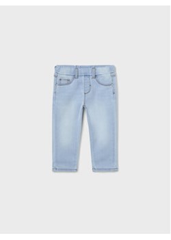 Mayoral Jeansy 535 Niebieski Skinny Fit ze sklepu MODIVO w kategorii Odzież dla niemowląt - zdjęcie 157034558