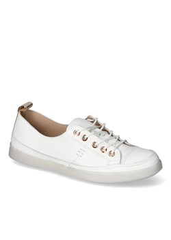 Półbuty Kampa N730/444 Białe lico ze sklepu Arturo-obuwie w kategorii Trampki damskie - zdjęcie 157034968