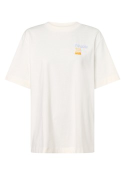 Tom Tailor Denim T-shirt damski Kobiety Bawełna écru nadruk ze sklepu vangraaf w kategorii Bluzki damskie - zdjęcie 157035526