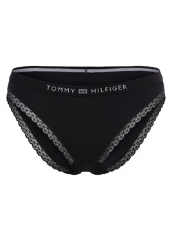 Tommy Hilfiger Figi Kobiety Sztuczne włókno granatowy jednolity ze sklepu vangraaf w kategorii Majtki damskie - zdjęcie 157035545