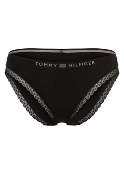 Tommy Hilfiger Figi Kobiety Sztuczne włókno czarny jednolity ze sklepu vangraaf w kategorii Majtki damskie - zdjęcie 157035546