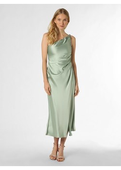 Marie Lund Damska sukienka wieczorowa Kobiety Sztuczne włókno seledynowy jednolity ze sklepu vangraaf w kategorii Sukienki - zdjęcie 157035578