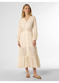 Y.A.S Sukienka damska Kobiety wiskoza piaskowy jednolity ze sklepu vangraaf w kategorii Sukienki - zdjęcie 157035579