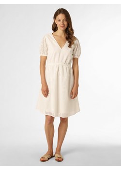 Esprit Collection Sukienka damska Kobiety Bawełna biały jednolity ze sklepu vangraaf w kategorii Sukienki - zdjęcie 157035628