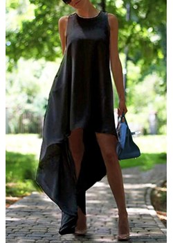 Sukienka LINTITA BLACK ze sklepu Ivet Shop w kategorii Sukienki - zdjęcie 157036577