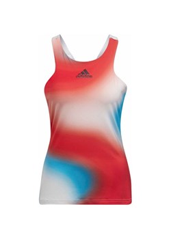 Bezrękawnik, top damski Melbourne Tennis Printed Y-Tank Adidas ze sklepu SPORT-SHOP.pl w kategorii Bluzki damskie - zdjęcie 157037416
