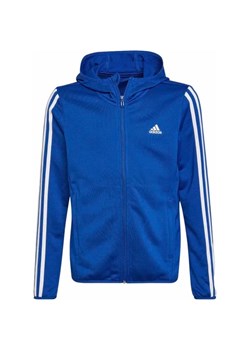 Bluza juniorska Designed 2 Move 3-Stripes Hoodie Adidas ze sklepu SPORT-SHOP.pl w kategorii Bluzy chłopięce - zdjęcie 157037618