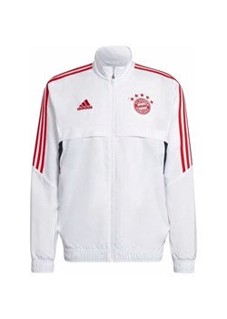 Bluza męska FC Bayern Condivo 22 Presentation Adidas ze sklepu SPORT-SHOP.pl w kategorii Bluzy męskie - zdjęcie 157037737