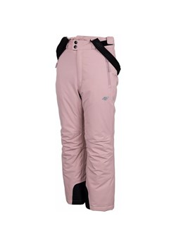 Spodnie narciarskie juniorskie HJZ22 JSPDN001 4F ze sklepu SPORT-SHOP.pl w kategorii Spodnie dziewczęce - zdjęcie 157037747