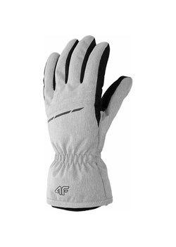 Rękawice narciarskie H4Z22 RED002 4F ze sklepu SPORT-SHOP.pl w kategorii Rękawiczki damskie - zdjęcie 157037779