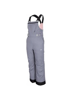 Spodnie narciarskie dziewczęce HJZ22 JSPDN002 4F ze sklepu SPORT-SHOP.pl w kategorii Spodnie dziewczęce - zdjęcie 157037829
