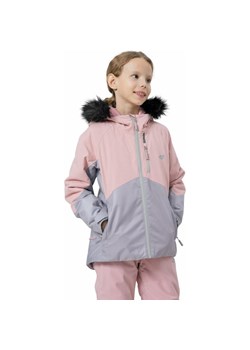 Kurtka narciarska dziewczęca HJZ22 JKUDN003 4F ze sklepu SPORT-SHOP.pl w kategorii Kurtki dziewczęce - zdjęcie 157037875