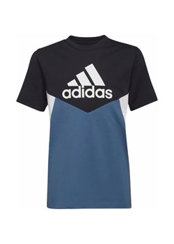 Koszulka juniorska Colorblock Adidas ze sklepu SPORT-SHOP.pl w kategorii T-shirty chłopięce - zdjęcie 157038095