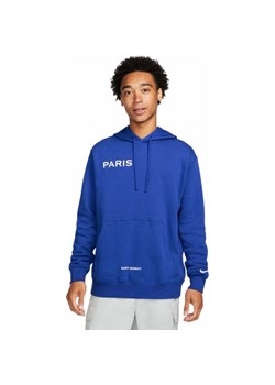 Bluza męska PSG Club Fleece Hoodie Nike ze sklepu SPORT-SHOP.pl w kategorii Bluzy męskie - zdjęcie 157038315