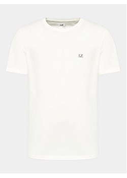 C.P. Company T-Shirt 14CMTS044A 005100W Biały Regular Fit ze sklepu MODIVO w kategorii T-shirty męskie - zdjęcie 157039697