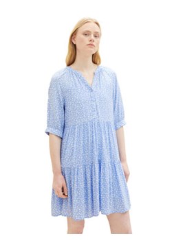 Tom Tailor Denim Sukienka 1035899 Niebieski ze sklepu MODIVO w kategorii Sukienki - zdjęcie 157039756