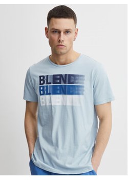 Blend T-Shirt 20715045 Niebieski Regular Fit ze sklepu MODIVO w kategorii T-shirty męskie - zdjęcie 157045039