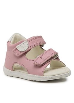 Geox Sandały B Sandal Macchia Gir B254WA08554C8011 Różowy ze sklepu MODIVO w kategorii Sandały dziecięce - zdjęcie 157045045