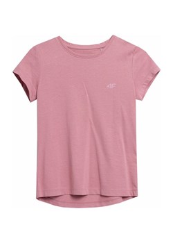 Koszulka dziewczęca 4FJSS23TTSHF279 4F ze sklepu SPORT-SHOP.pl w kategorii Bluzki dziewczęce - zdjęcie 157046125