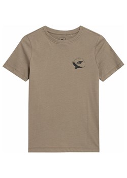 Koszulka chłopięca 4FJSS23TTSHM321 4F ze sklepu SPORT-SHOP.pl w kategorii T-shirty chłopięce - zdjęcie 157046707