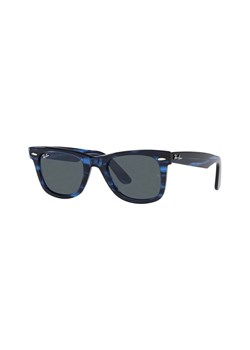 Ray-Ban okulary WAYFARER kolor granatowy 0RB2140 ze sklepu ANSWEAR.com w kategorii Okulary przeciwsłoneczne damskie - zdjęcie 157048055