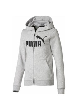 Bluza dziewczęca z kapturem Essentials Puma ze sklepu SPORT-SHOP.pl w kategorii Bluzy dziewczęce - zdjęcie 157048585