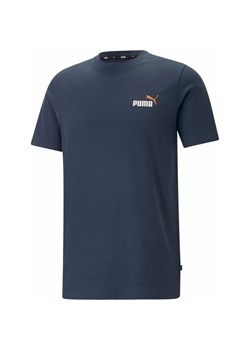 Koszulka męska ESS+ 2 Col Small Logo Tee Puma ze sklepu SPORT-SHOP.pl w kategorii T-shirty męskie - zdjęcie 157048609