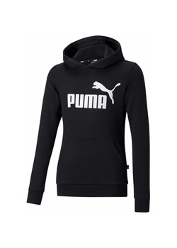 Bluza dziewczęca Essentials Logo Youth Hoodie Puma ze sklepu SPORT-SHOP.pl w kategorii Bluzy dziewczęce - zdjęcie 157048746