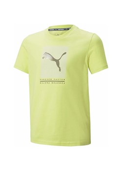 Koszulka młodzieżowa Active Sports Graphic II Puma ze sklepu SPORT-SHOP.pl w kategorii T-shirty chłopięce - zdjęcie 157048845