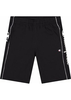 Spodenki męskie Bermuda Vertical Script Logo Cotton Champion ze sklepu SPORT-SHOP.pl w kategorii Spodenki męskie - zdjęcie 157048886