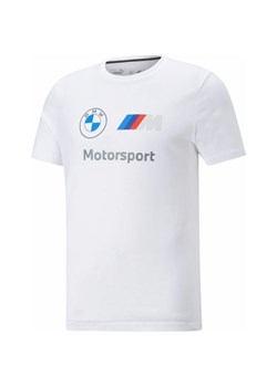 Koszulka męska BMW M Motorsport Essentials Logo Puma ze sklepu SPORT-SHOP.pl w kategorii T-shirty męskie - zdjęcie 157048918