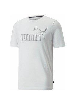 Koszulka męska Essentials Elevated Tee Puma ze sklepu SPORT-SHOP.pl w kategorii T-shirty męskie - zdjęcie 157049205