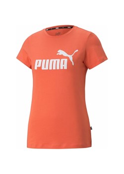 Koszulka damska Essentials Logo Tee Puma ze sklepu SPORT-SHOP.pl w kategorii Bluzki damskie - zdjęcie 157049298