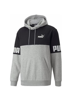 Bluza męska Power Colorblock Logo Puma ze sklepu SPORT-SHOP.pl w kategorii Bluzy męskie - zdjęcie 157049416