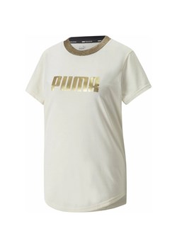 Koszulka damska Glam Short Sleeve Training Puma ze sklepu SPORT-SHOP.pl w kategorii Bluzki damskie - zdjęcie 157049587