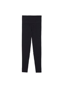 Cropp - Czarne legginsy - czarny ze sklepu Cropp w kategorii Spodnie damskie - zdjęcie 157050505