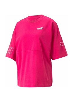 Koszulka damska Colorblock Tee Puma ze sklepu SPORT-SHOP.pl w kategorii Bluzki damskie - zdjęcie 157052078