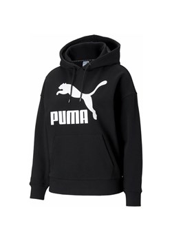 Bluza damska Classics Logo Hoodie Puma ze sklepu SPORT-SHOP.pl w kategorii Bluzy damskie - zdjęcie 157052136