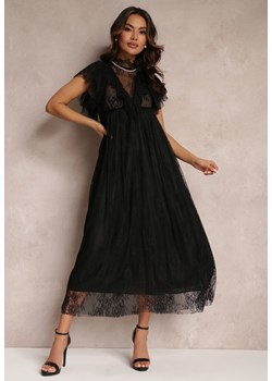 Czarna Sukienka Katalina ze sklepu Renee odzież w kategorii Sukienki - zdjęcie 157053406