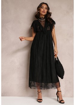Czarna Sukienka Katalina ze sklepu Renee odzież w kategorii Sukienki - zdjęcie 157053407