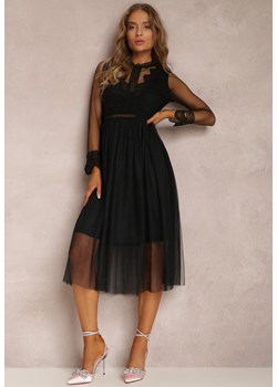 Czarna Sukienka Lylah ze sklepu Renee odzież w kategorii Sukienki - zdjęcie 157053416