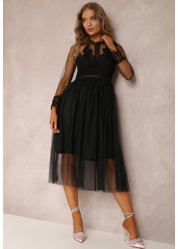 Czarna Sukienka Lylah ze sklepu Renee odzież w kategorii Sukienki - zdjęcie 157053417