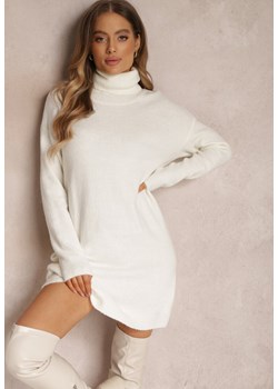 Biała Sukienka Milana ze sklepu Renee odzież w kategorii Sukienki - zdjęcie 157053447