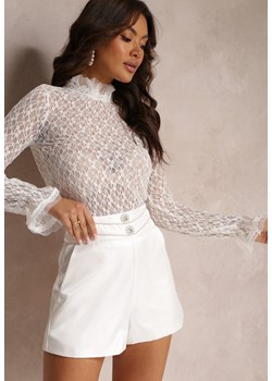 Biała Bluzka Reiss ze sklepu Renee odzież w kategorii Bluzki damskie - zdjęcie 157053539