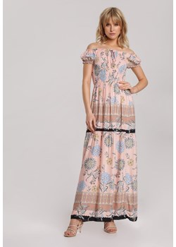 Jasnoróżowa Sukienka Ananeh ze sklepu Renee odzież w kategorii Sukienki - zdjęcie 157054095