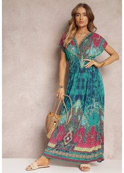 Zielona Sukienka Nalori ze sklepu Renee odzież w kategorii Sukienki - zdjęcie 157054105