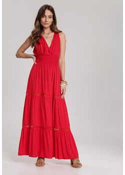 Czerwona Sukienka Corisis ze sklepu Renee odzież w kategorii Sukienki - zdjęcie 157054348