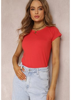 Czerwony T-shirt Nephegenia ze sklepu Renee odzież w kategorii Bluzki damskie - zdjęcie 157054398