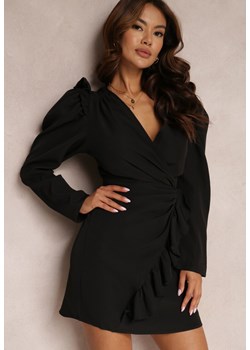 Czarna Sukienka Zarinyra ze sklepu Renee odzież w kategorii Sukienki - zdjęcie 157054576